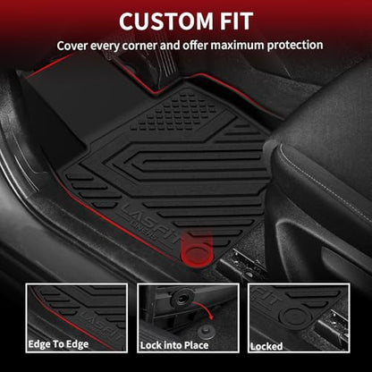 Floor Mats & Backrest Mats & Trunk Mat for Mazda CX50 2023