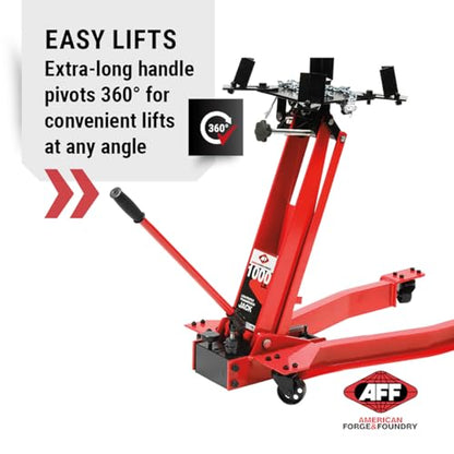 Low Profile Manual Hydraulic Transmission Jack