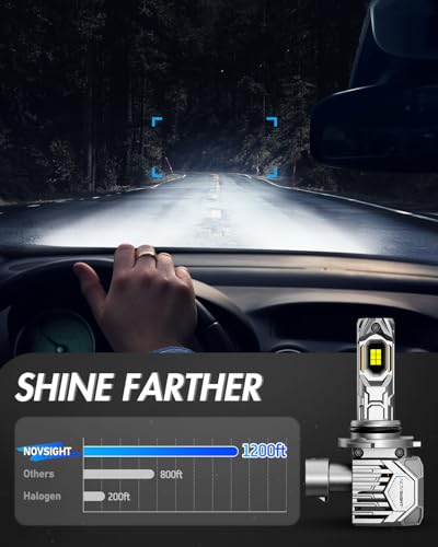 9005 9006 LED Fog Light Bulbs (4 Count)