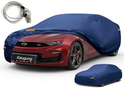 Custom Fit Car Cover for Chevrolet Chevy Camaro