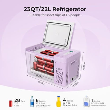 12v refrigerator 23 Quart