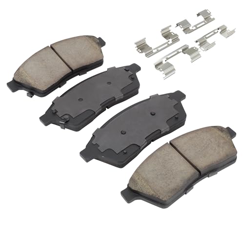 Front Semi Metallic Brake Pads