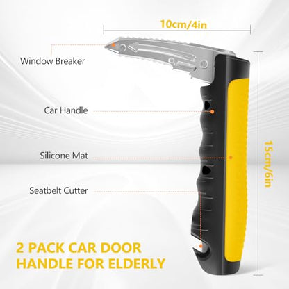 Car Door Handle for Elderly (2 Count)