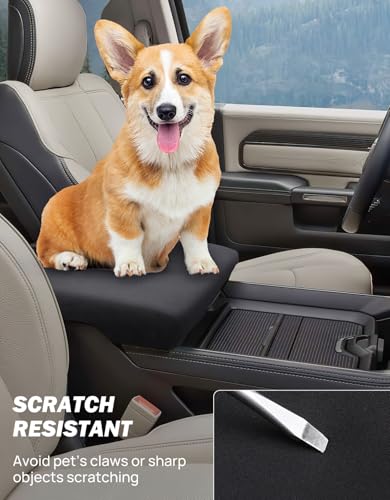 Center Console Cover Compatible with 2013