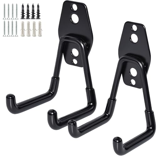 2 Pack Garage Storage Utility Hooks (2 Count)