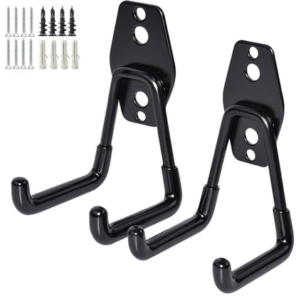 2 Pack Garage Storage Utility Hooks (2 Count)