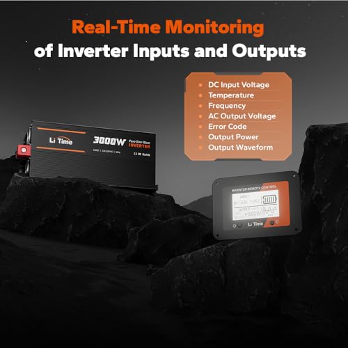 3000W Pure Sine Wave Power Inverter