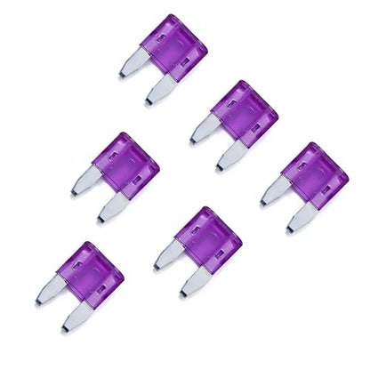 100 Pack Auto Fuses 3 AMP APM