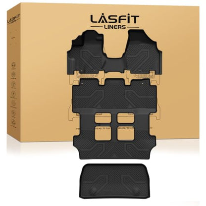 Floor Mats & Trunk Mat for Honda Odyssey 2011