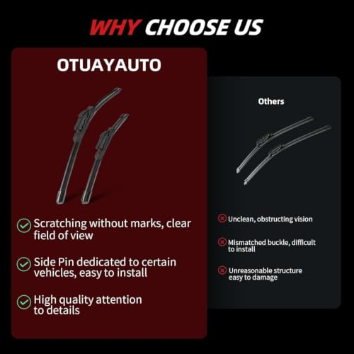 26"+16"+13" Windshield Wiper Blade Replacement for BMW X1 2016 (3 Count)
