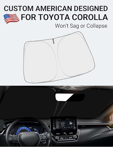 Custom Fit Car Windshield Sun Shade for 2014