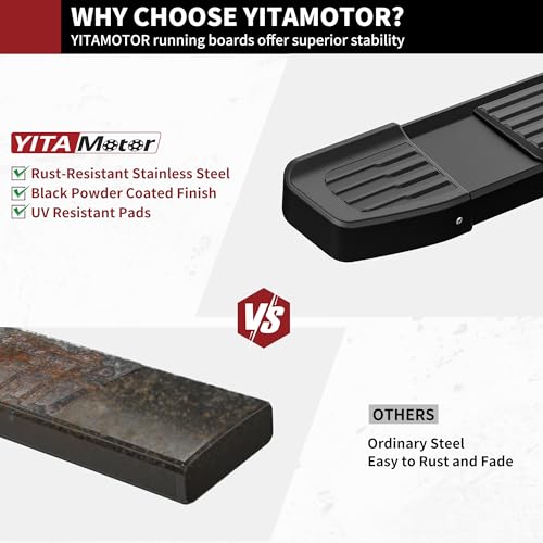 Running Boards Compatible with 2007
