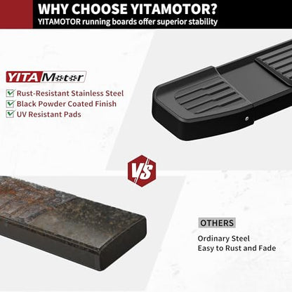 Running Boards Compatible with 2007