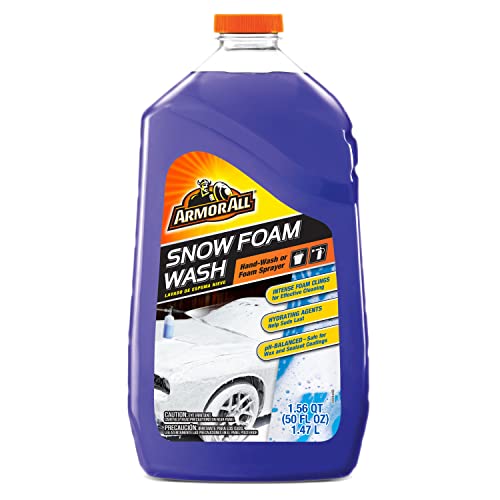 Snow Foam Wash by Armor All (50 Fl Oz)
