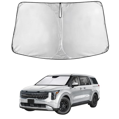 Windshield Sunshade Compatible for Kia Carnival 2022