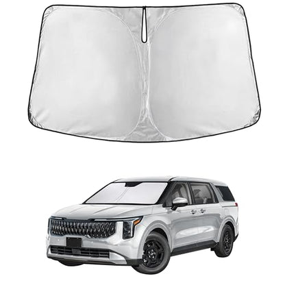 Windshield Sunshade Compatible for Kia Carnival 2022