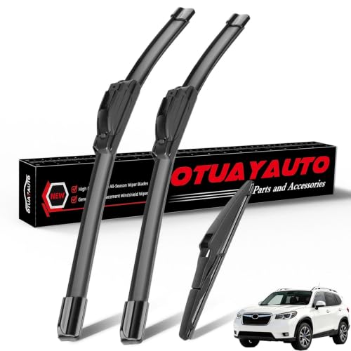26"+22"+12" Windshield Wiper Blade Replacement for Toyota Venza 2009