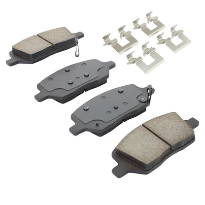 Rear Ceramic Brake Pads