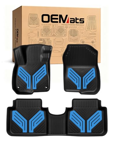 Premium Color TPE Floor Mats Custom Fit for Honda CR