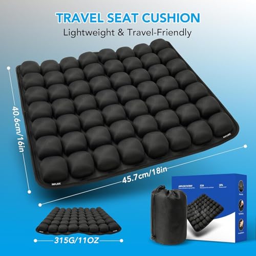 Travel Cushion for Airplane