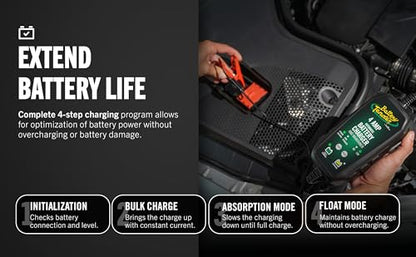 4 AMP Battery Charger and Maintainer