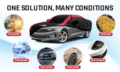 Camaro Car Cover Waterproof Custom Fit for Chevy Camaro 2010