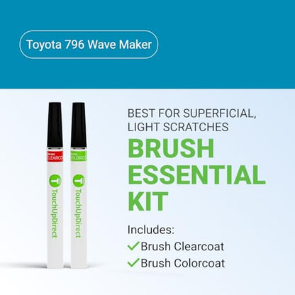Car Paint Touch Up Brush Kit