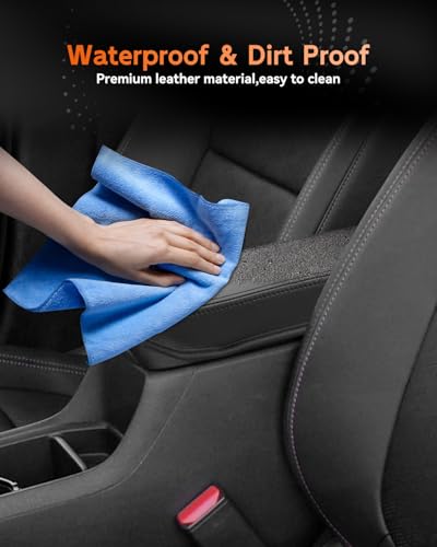 for 2027 Chevrolet Bolt EV Center Console Cover Armrest Box Cover for 2027+ Chevy Bolt EV
