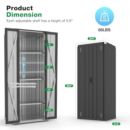 Outdoor Storage Cabinet
