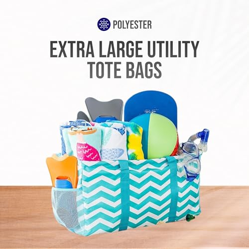 Extra Large Utility Tote Bag