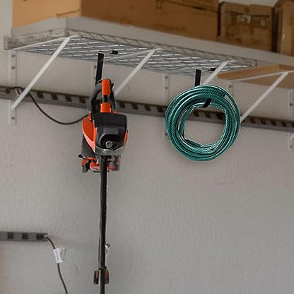 Garage Ceiling Rack Bike Hooks (8 Count)