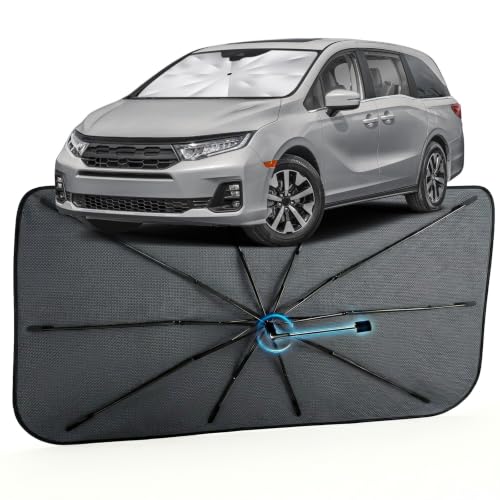 Car Windshield Sun Shade for Honda Odyssey 2018