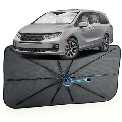Car Windshield Sun Shade for Honda Odyssey 2018