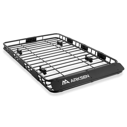 64"x39"x4" Roof Rack Cargo Basket with Extension