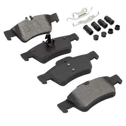 Rear Semi Metallic Brake Pads