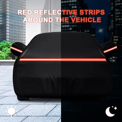 QUNSUNUS Car Cover for Chevrolet El Camino 1964