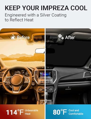 Custom Fit Car Windshield Sun Shade for 2015