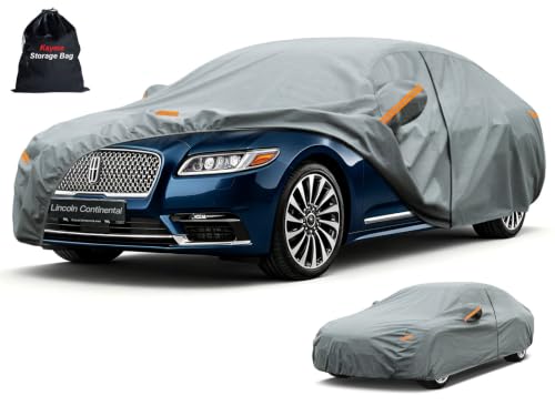 Waterproof Heavy Duty Car Cover Custom Fit Lincoln Continental
