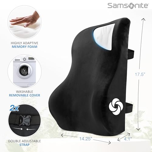 Memory Foam Lumbar Support Pillow