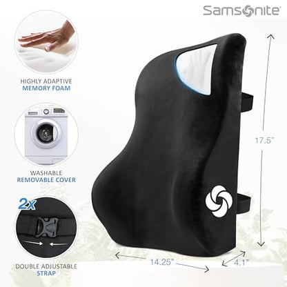 Memory Foam Lumbar Support Pillow