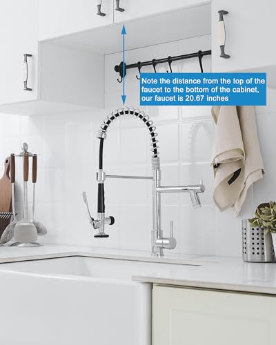 Chrome Kitchen Sink Faucet