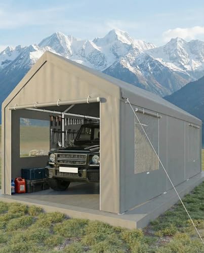 Carport 10'x20' Heavy Duty Portable Garage
