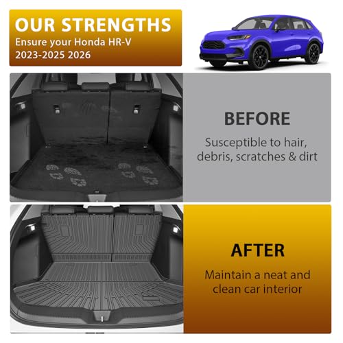 Floor Mats for Honda HR