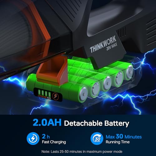 20V Car Vacuum & Air Inflator