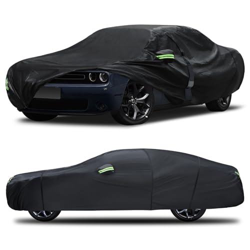 Car Cover Custom Fit for Dodge Challenger 2008