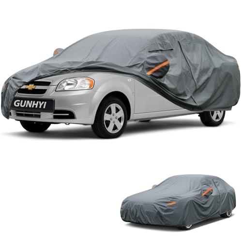 Premium Car Cover Custom Fit Chevrolet Aveo Sedan