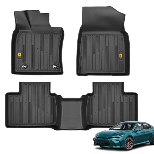 JustFit™ 3D Custom Fit Floor Mats for Toyota Camry 2018 2019 2020 2021 2022 2023 2024