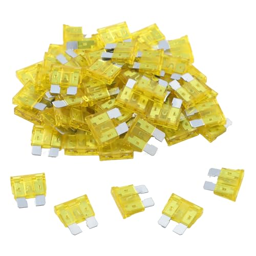 100 Pack Auto Fuses 20 AMP ATC