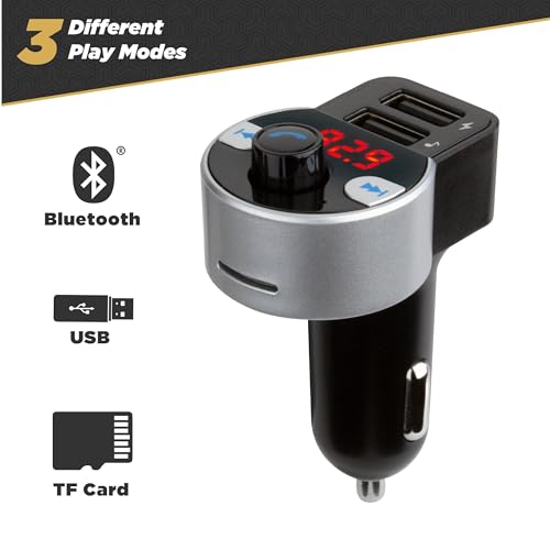 SBTFM4 XCES0 Select Bluetooth 5.0 FM Transmitter w
