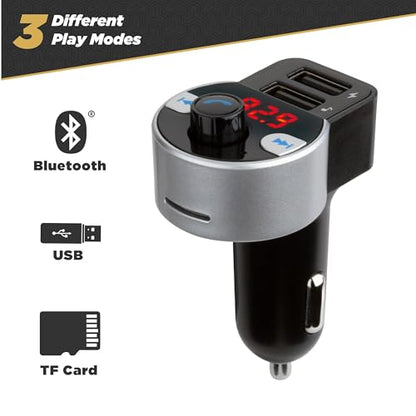 SBTFM4 XCES0 Select Bluetooth 5.0 FM Transmitter w